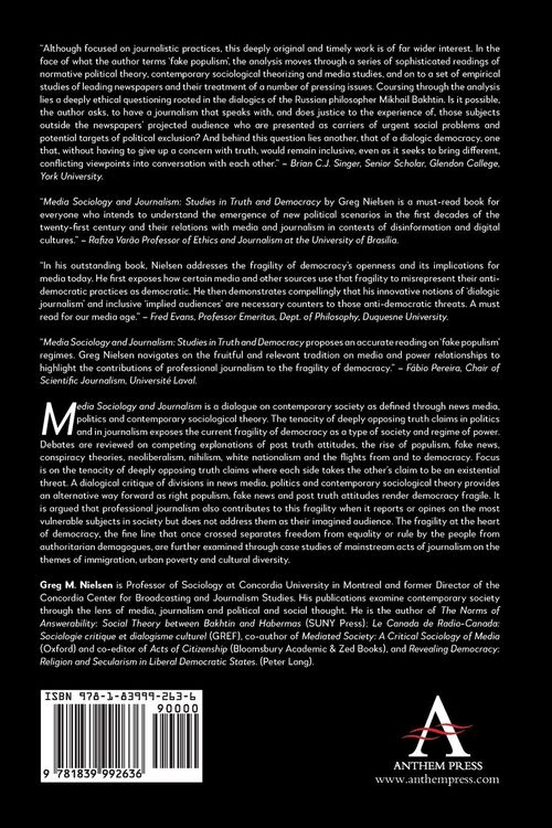 Produktbild: Media Sociology and Journalism