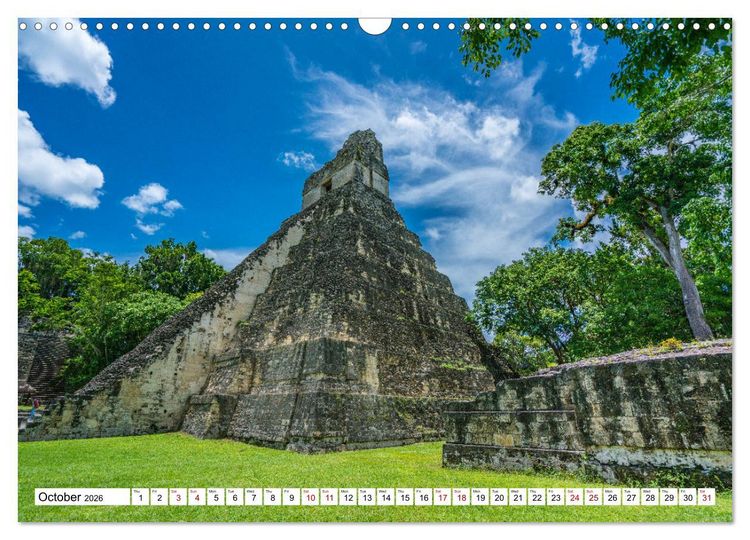 Produktbild: Spectacular Guatemala (Wall Calendar 2026 DIN A3 landscape), CALVENDO 12 Month Wall Calendar
