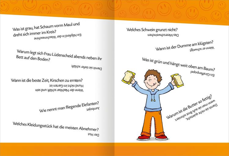 Produktbild: Die besten Scherzfragen