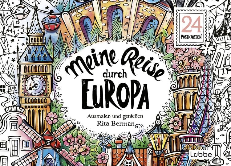 Produktbild: Meine Reise durch Europa