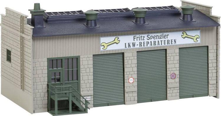 Produktbild: Faller 131385 H0 LKW-Werkstatt