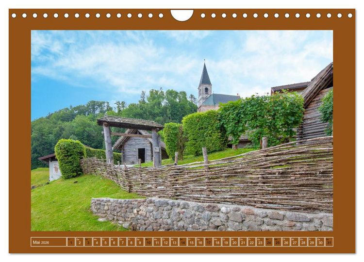 Produktbild: Sch&ouml;ne Gr&uuml;&szlig;e aus Hallein (Wandkalender 2026 DIN A4 quer), CALVENDO Monatskalender