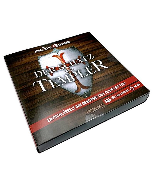 Produktbild: Escape Game: Der Schatz der Templer