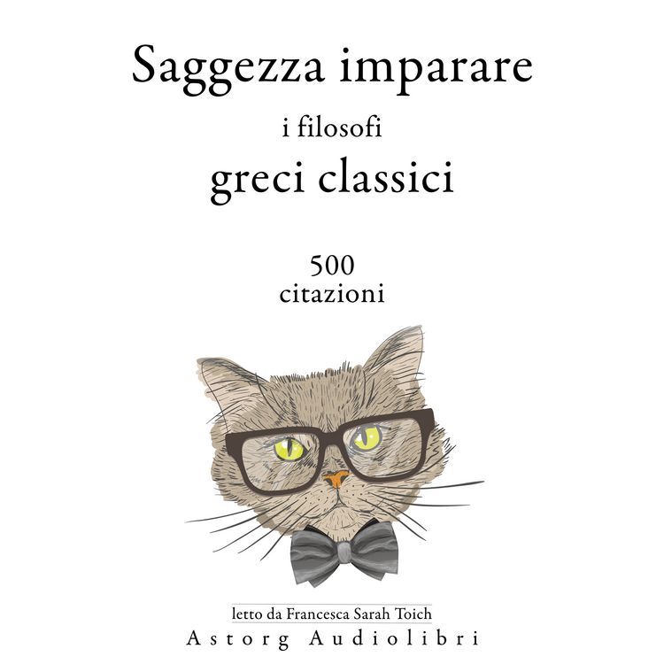 Produktbild: Saggezza imparare i filosofi greci classici 500 citazioni