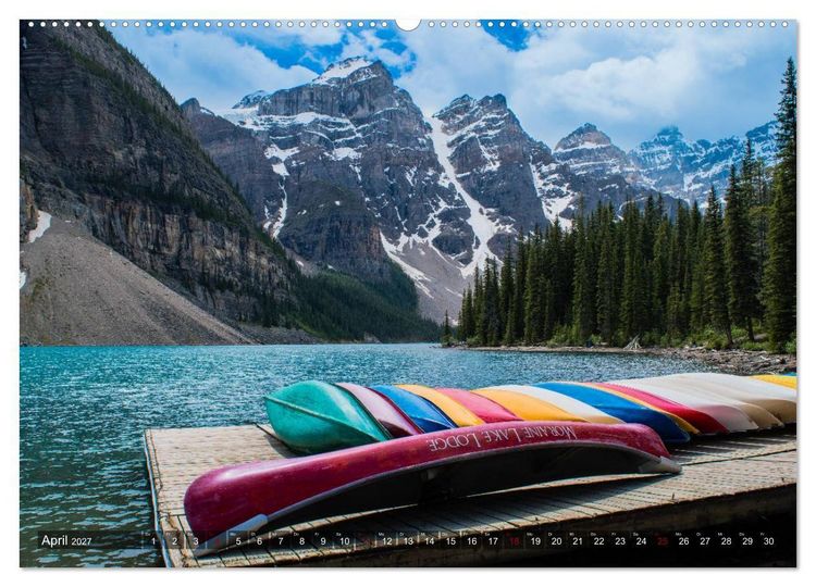 Produktbild: Kanada - Impressionen von Rolf Dietz (hochwertiger Premium Wandkalender 2027 DIN A2 quer), Kunstdruck in Hochglanz