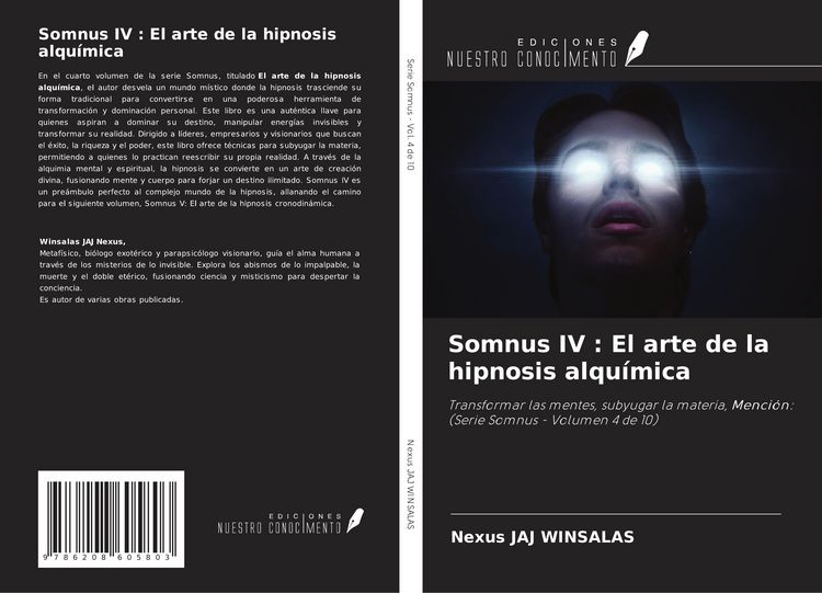 Produktbild: Somnus IV : El arte de la hipnosis alqu&iacute;mica