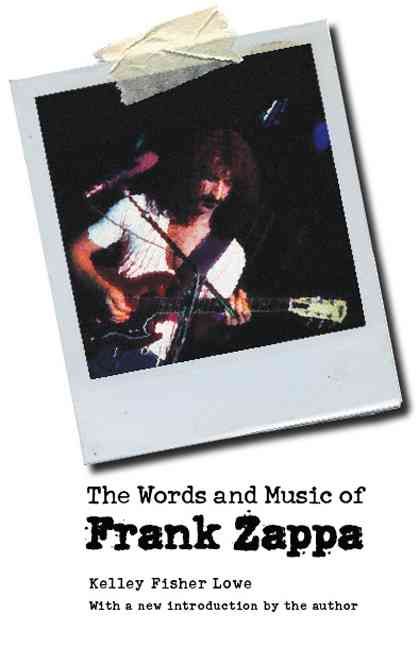 Produktbild: The Words and Music of Frank Zappa