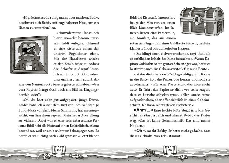 Produktbild: Bobby & Max - Der Schatz von Kapit&auml;n Goldzahn