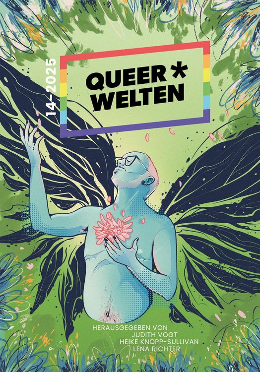 Produktbild: Queer*Welten 14-2025 - Das queerfeministische Phantastikmagazin