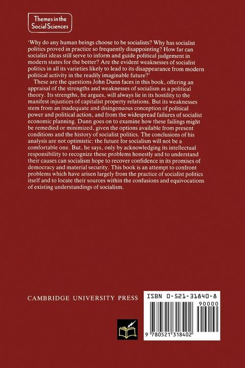 Produktbild: The Politics of Socialism