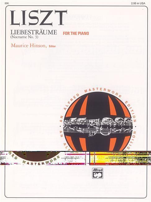 Produktbild: Liszt, F: Liebestr&auml;ume