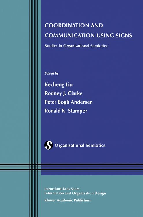 Produktbild: Coordination and Communication Using Signs