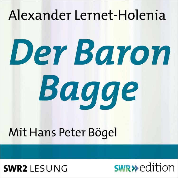 Produktbild: Der Baron Bagge