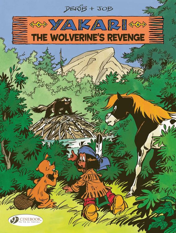 Produktbild: Yakari Vol. 24 - The Wolverine's Revenge