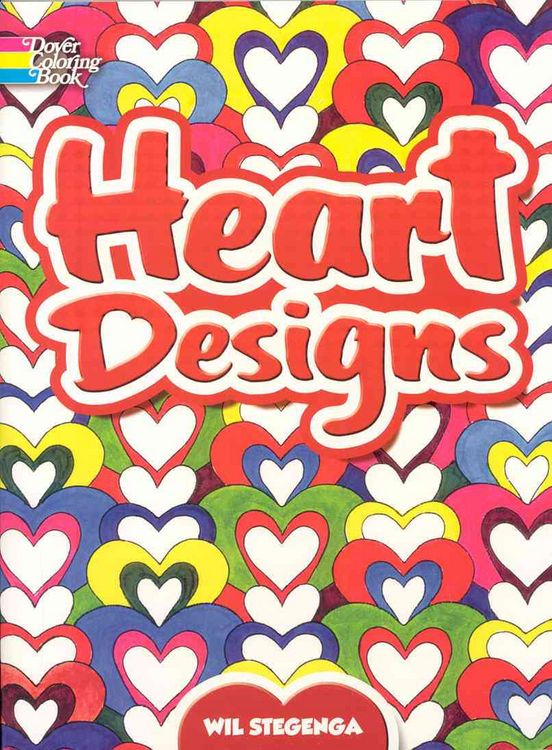 Produktbild: Color Bk-Heart Designs