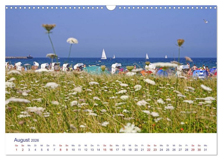 Produktbild: Radtouren ab Eckernf&ouml;rde (Wandkalender 2026 DIN A3 quer), CALVENDO Monatskalender