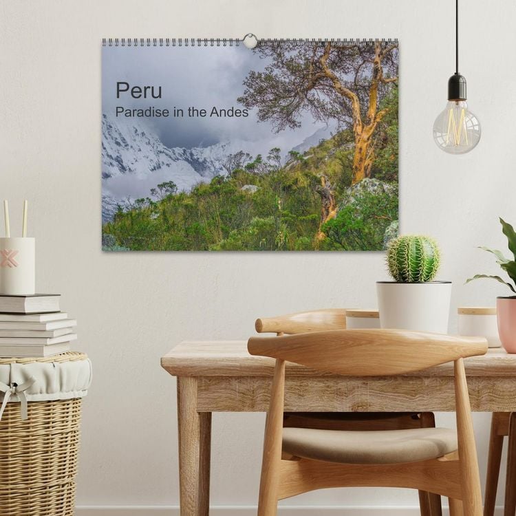 Produktbild: Peru Paradise in the Andes (Wall Calendar 2026 DIN A3 landscape), CALVENDO 12 Month Wall Calendar