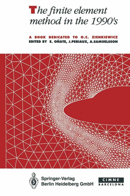 Produktbild: The finite element method in the 1990's
