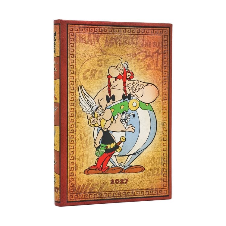 Produktbild: 12-Monatskalender 2027 Asterix & Obelix Mini Verso