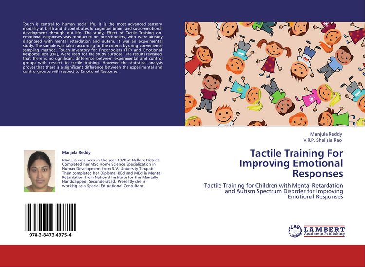 Produktbild: Tactile Training For Improving Emotional Responses