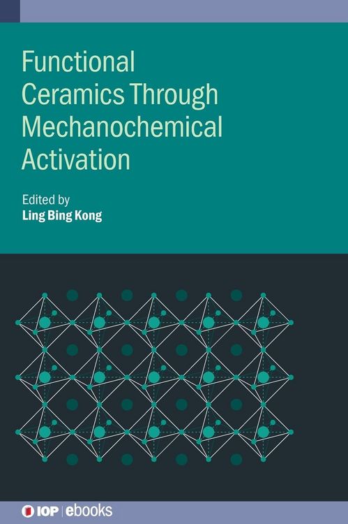 Produktbild: Functional Ceramics Through Mechanochemical Activation