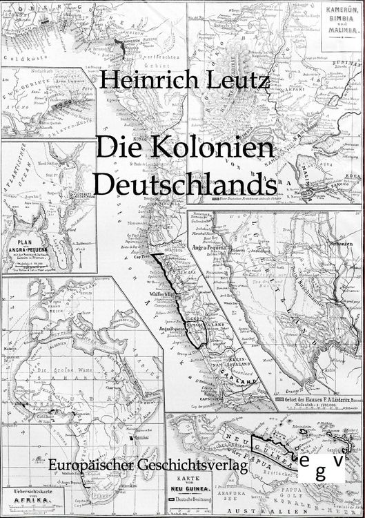 Produktbild: Die Kolonien Deutschlands