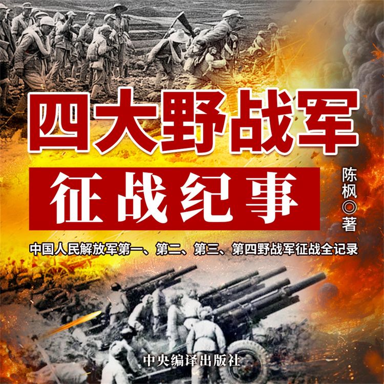 Produktbild: 四大野战军征战纪事