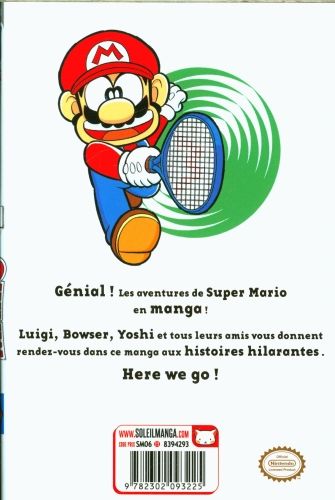 Produktbild: Super Mario : Manga Adventures, Tome 24