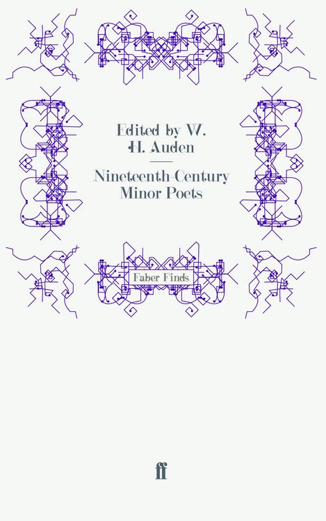 Produktbild: Nineteenth-Century Minor Poets