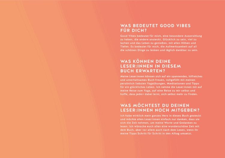 Produktbild: Good Vibes Yoga