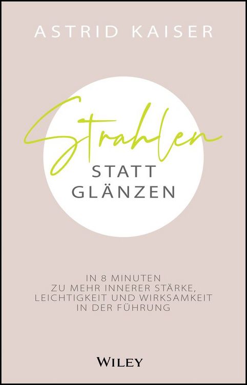 Produktbild: Strahlen statt Gl&auml;nzen