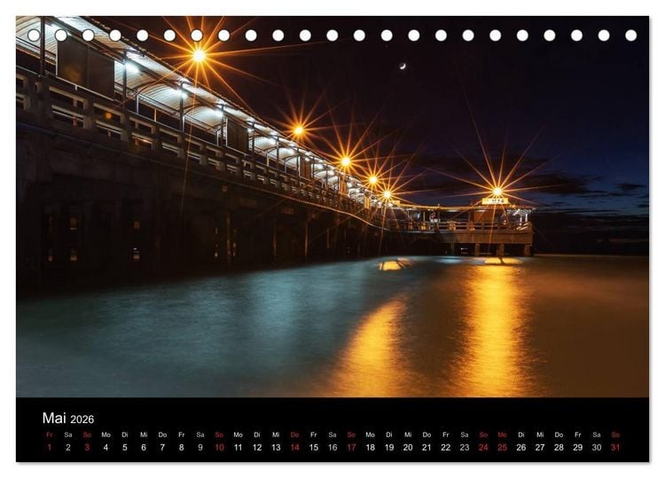 Produktbild: Koh Samui (Tischkalender 2026 DIN A5 quer), CALVENDO Monatskalender