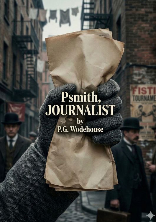 Produktbild: Psmith, Journalist