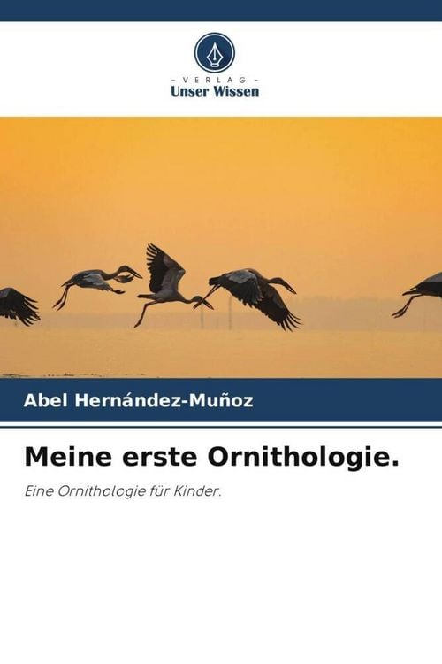 Produktbild: Meine erste Ornithologie.