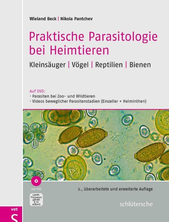 Produktbild: Praktische Parasitologie bei Heimtieren