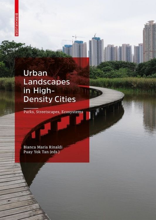 Produktbild: Urban Landscapes in High-Density Cities