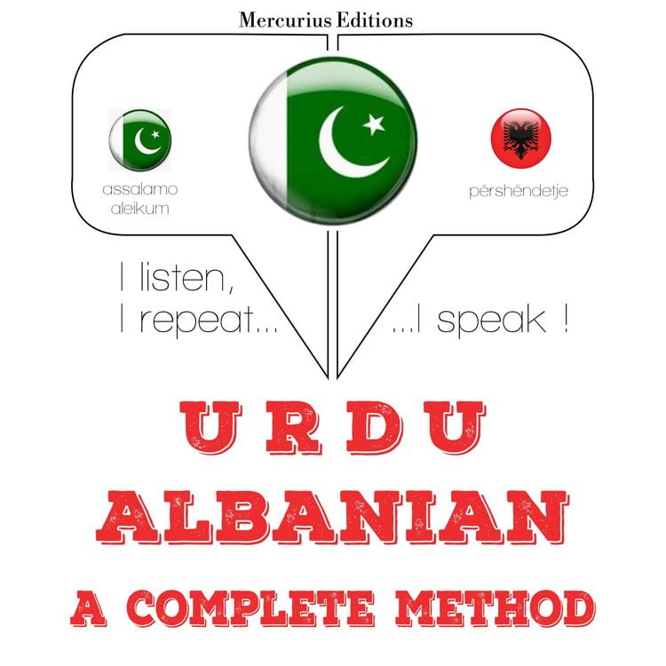 Produktbild: I am learning Albanian