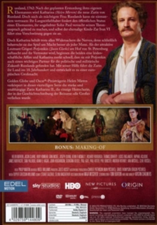 Catherine - The Great [2 DVDs]