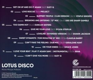 Produktbild: Various: Lotus Disco #Love #Hope #Desire