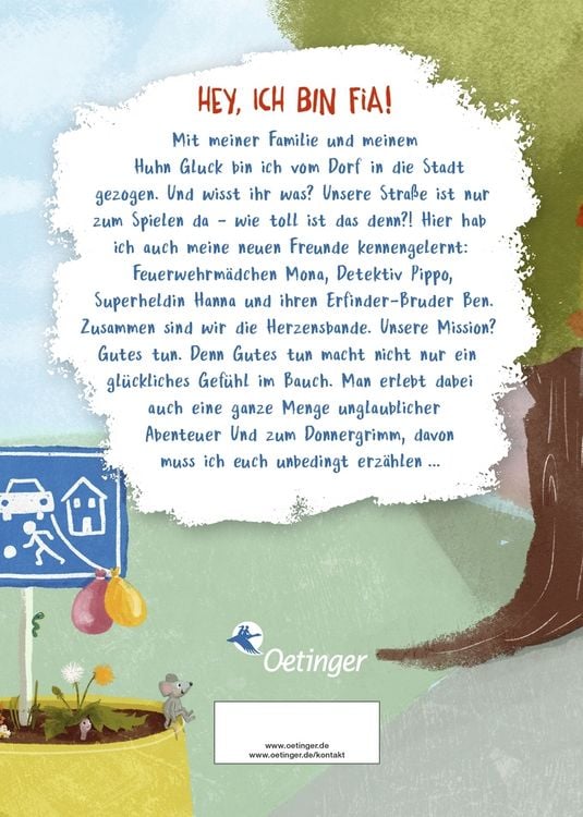 Produktbild: Fia & die Herzensbande 1. Mission Spielstra&szlig;e