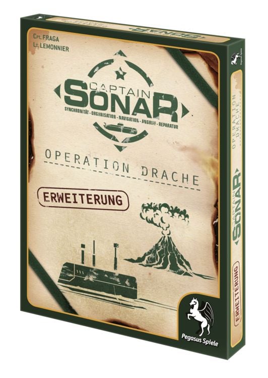 Produktbild: Captain Sonar: Operation Drache [2. Erweiterung]