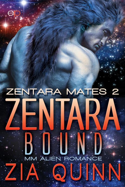 Produktbild: Zentara Bound: M/M Alien Romance (The Zentara Mates Series, #2)