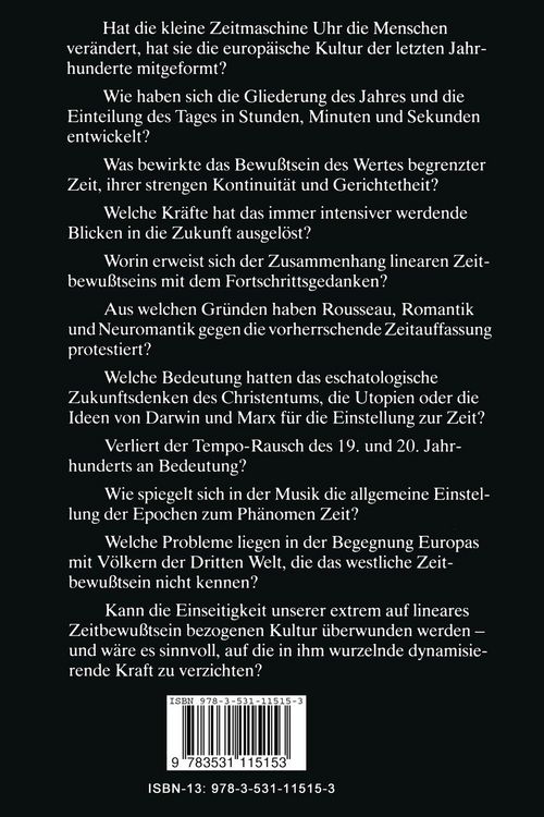 Produktbild: Zeit und Kultur