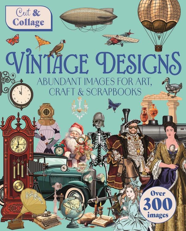 Produktbild: Cut & Collage Vintage Designs