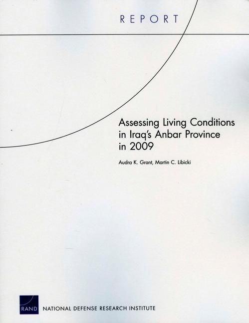 Produktbild: Assessing Living Conditions in Iraq's Anbar Province in 2009