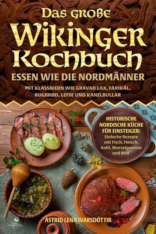 Produktbild: Das gro&szlig;e Wikinger Kochbuch