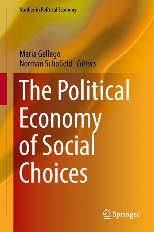 Produktbild: The Political Economy of Social Choices