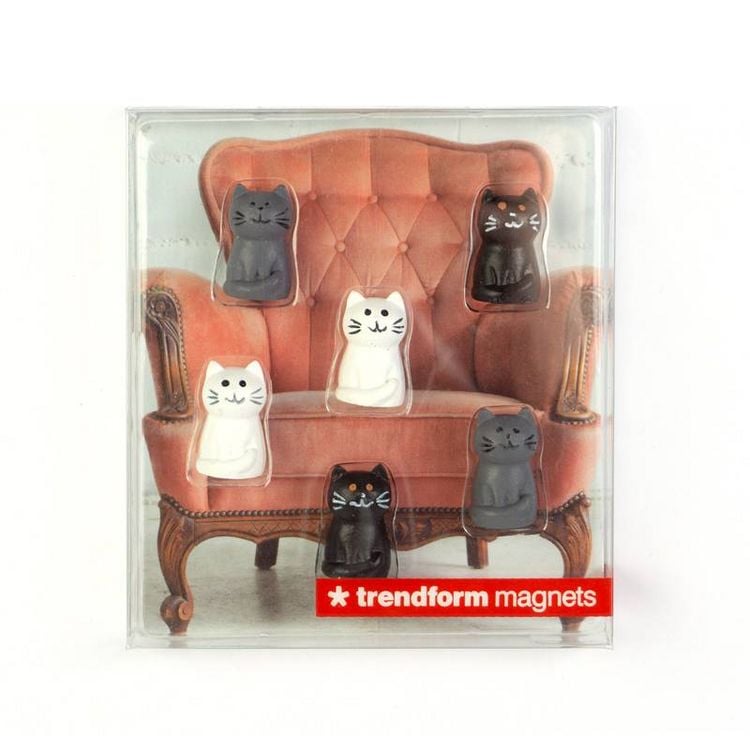 Produktbild: Magnete CAT 6er Set