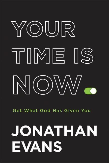 Produktbild: Evans, J: Your Time Is Now