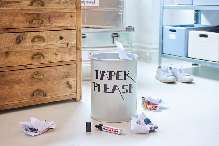Produktbild: Edding 800 4-800-1-1002 Permanentmarker Rot wasserfest: Ja